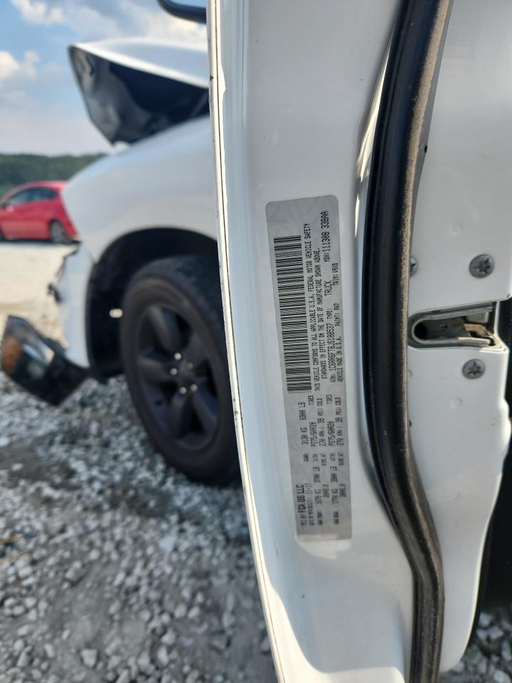 2018 Ram 1500 St VIN: 1C6RR6FT6JS188537 Lot: 80903105