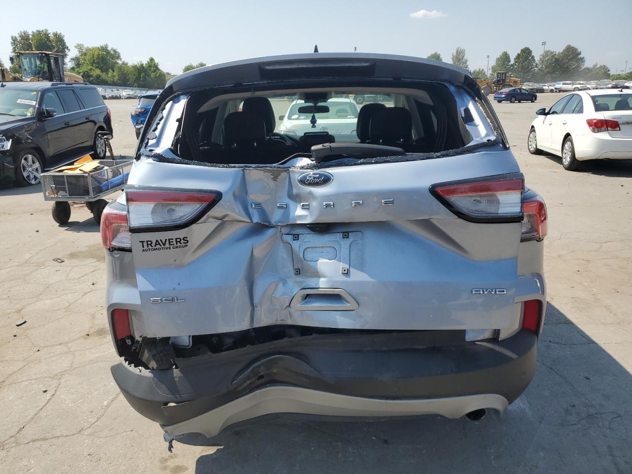 2022 Ford Escape Sel VIN: 1FMCU9H93NUB09783 Lot: 80456715