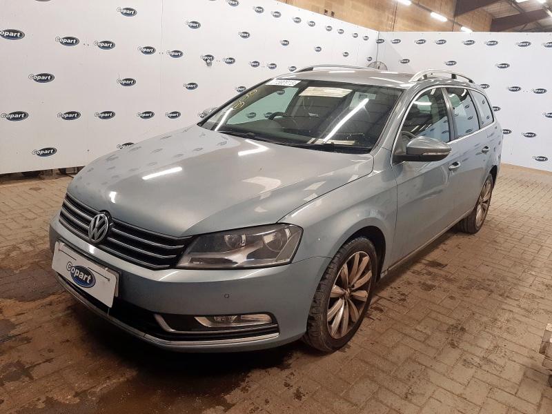 2011 VOLKSWAGEN PASSAT SE BLUEMOTION TECH 1.6 TDI BLUEMOTION TECH SE 5DR for sale at Copart SANDWICH