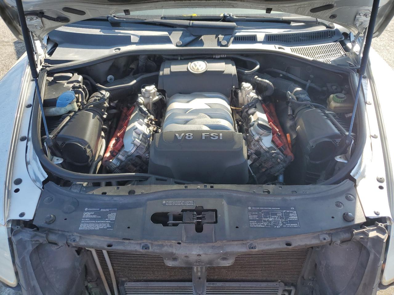 2008 Volkswagen Touareg 2 V8 VIN: WVGCB77L18D039714 Lot: 71904005