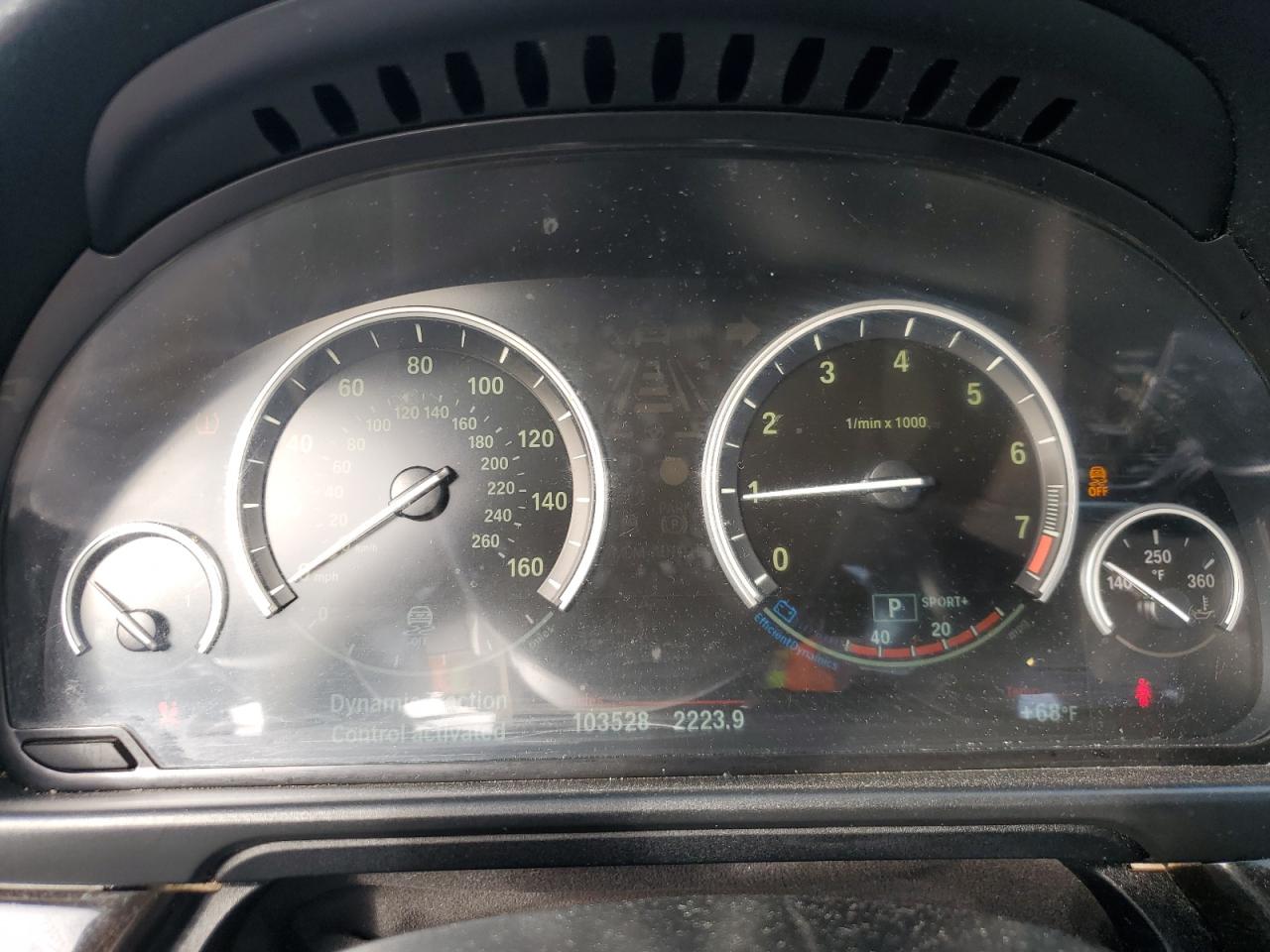 2016 BMW 535 Xi VIN: WBA5B3C53GG253479 Lot: 84274065