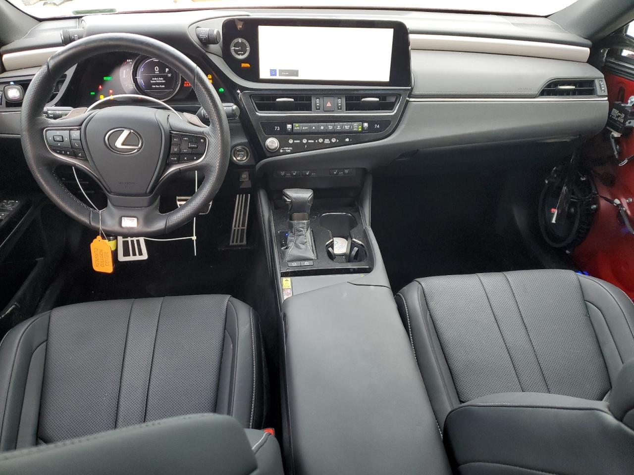 2023 Lexus Es 300H F Sport Handling VIN: 58ABA1C18PU027986 Lot: 81845305