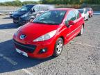 2009 PEUGEOT 207 VERVE  for sale at Copart SANDTOFT