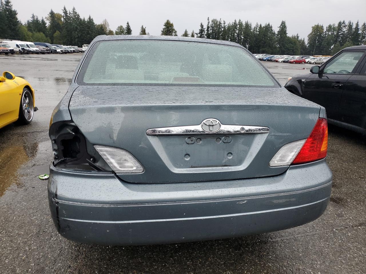 2001 Toyota Avalon Xl VIN: 4T1BF28B41U187676 Lot: 84398165