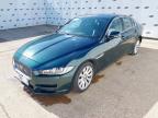 2017 JAGUAR XE PORTFOLIO D  for sale at Copart SANDY
