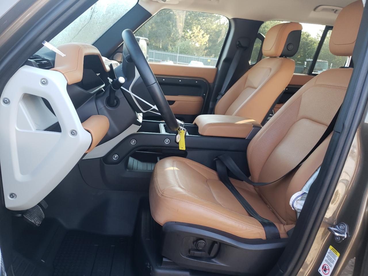 2024 Land Rover Defender 110 Se VIN: SALEPEFE1R2307706 Lot: 80887545