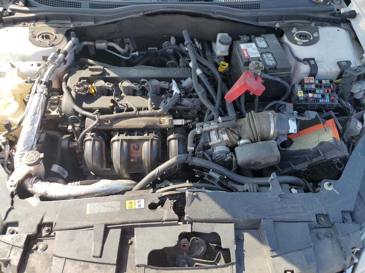 2012 Ford Fusion Sel VIN: 3FAHP0JA2CR272372 Lot: 80510575