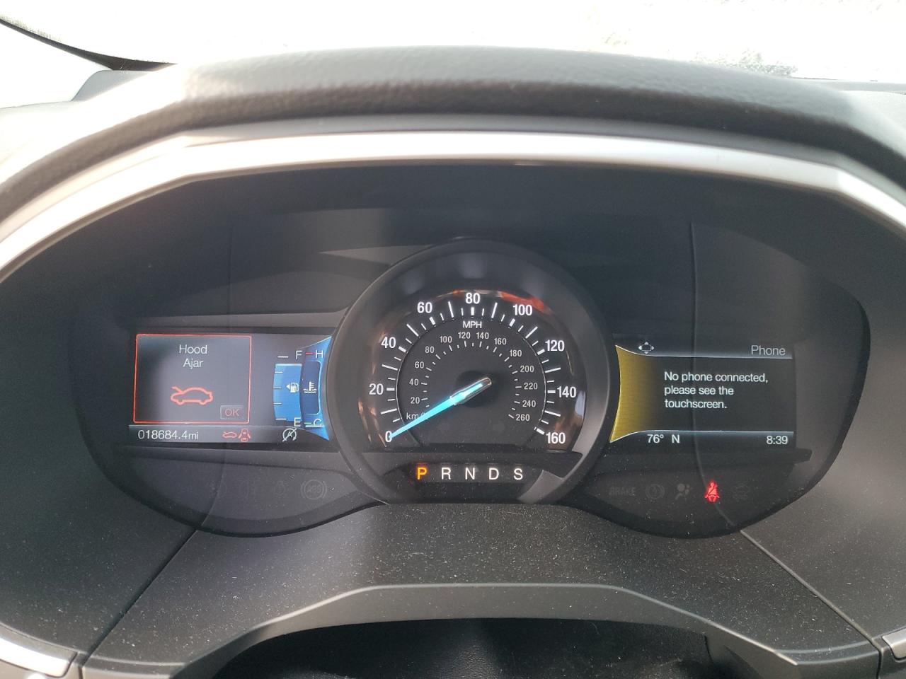 2020 Ford Edge Sel VIN: 2FMPK3J96LBB49552 Lot: 81449485