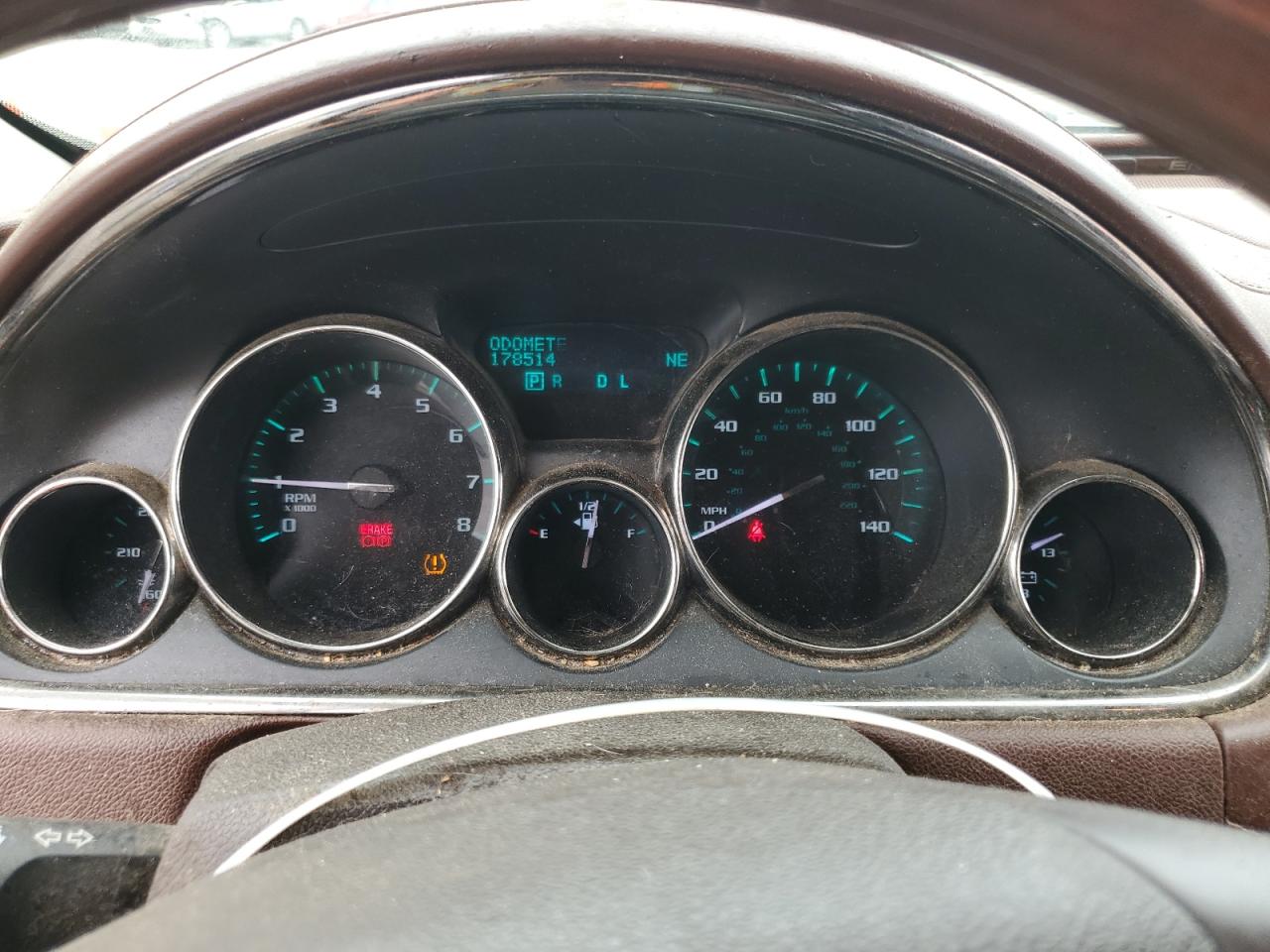 2013 Buick Enclave VIN: 5GAKRCKD1DJ231961 Lot: 84255415