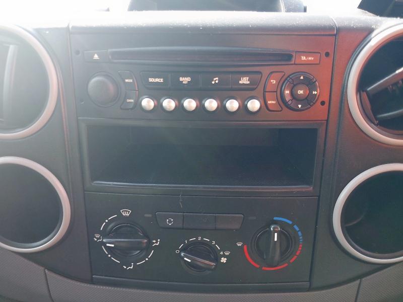 2017 PEUGEOT PARTNER S L1 BLUE HDI 