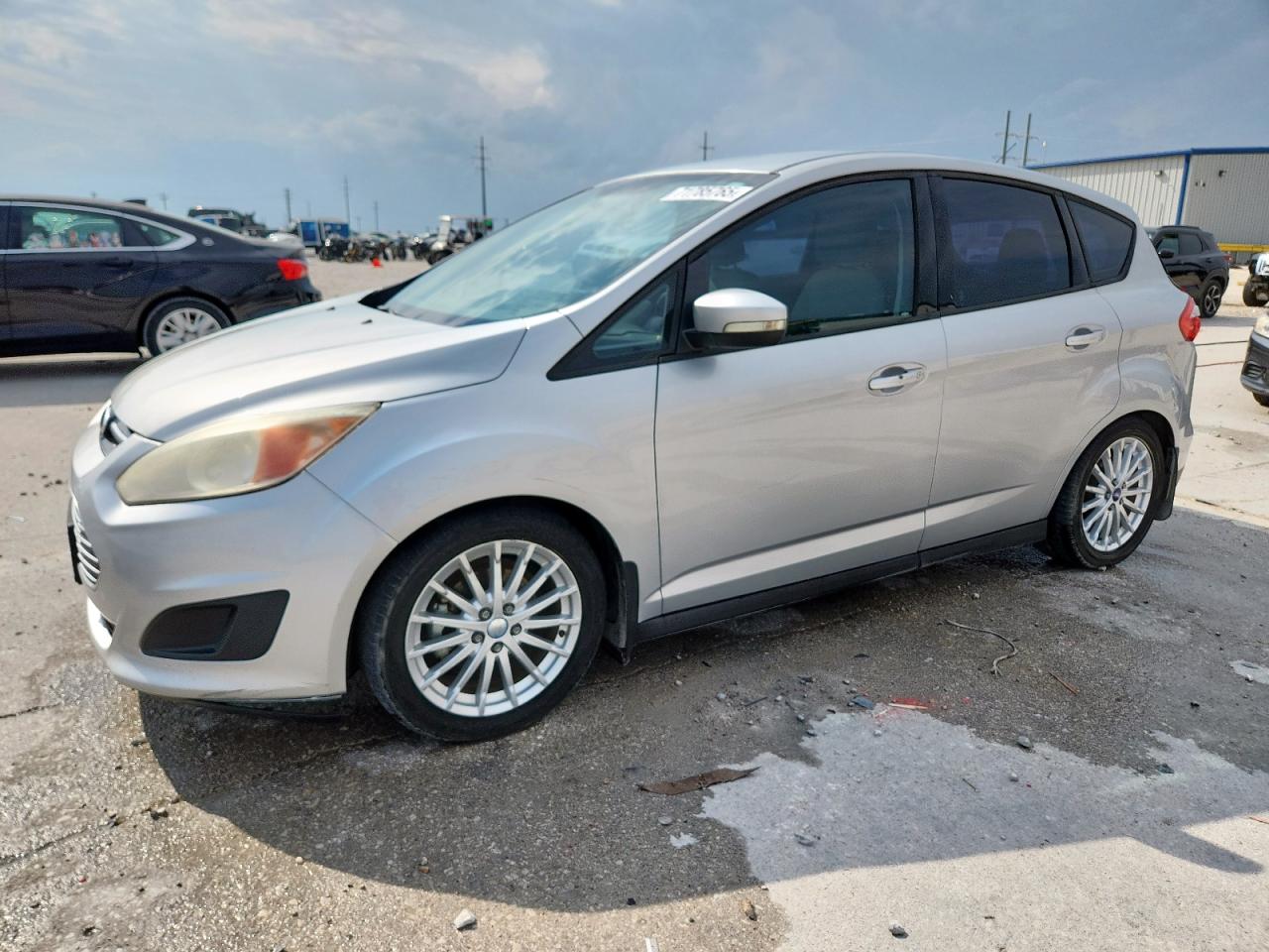 2013 Ford C-Max Se VIN: 1FADP5AU1DL517443 Lot: 71785765