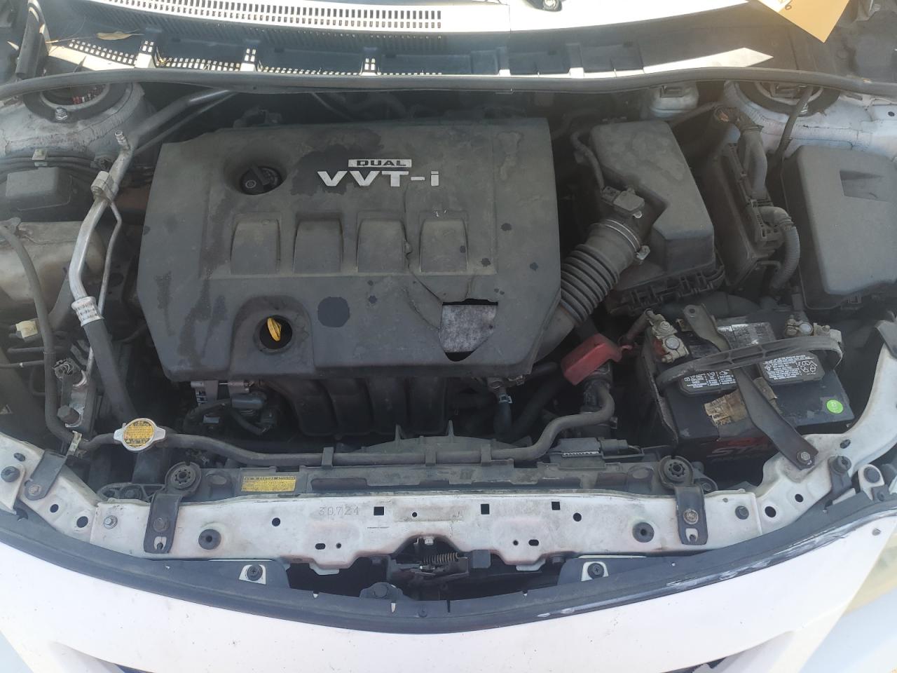 2010 Toyota Corolla Base VIN: 1NXBU4EE7AZ282295 Lot: 71754285