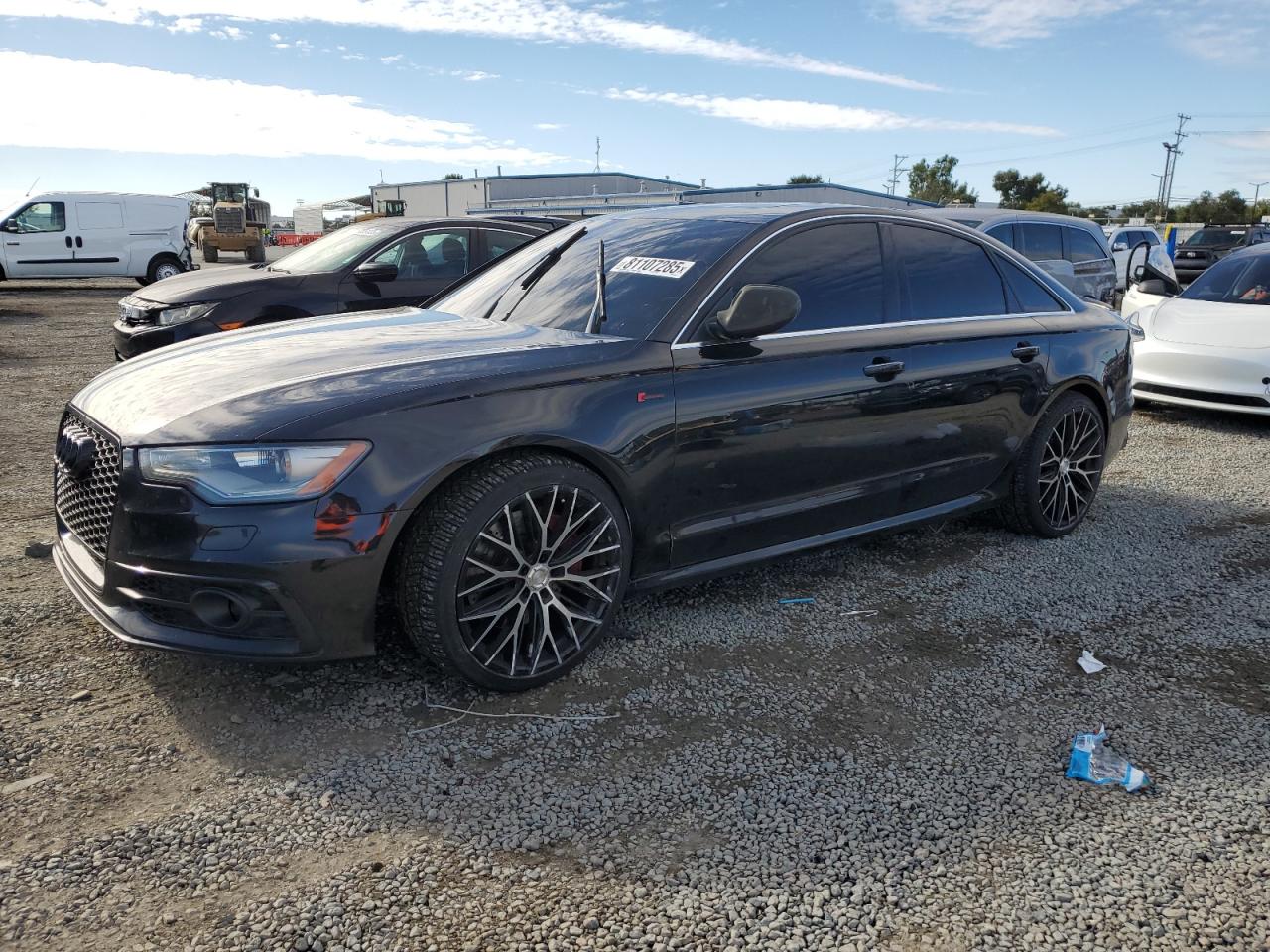2013 Audi A6 Prestige