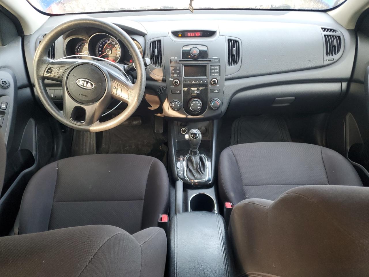 2012 Kia Forte Lx VIN: KNAFT4A28C5617059 Lot: 70565605