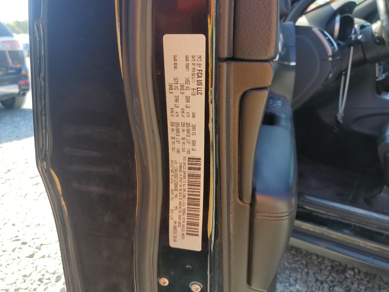 2018 Jeep Grand Cherokee Limited VIN: 1C4RJFBG7JC509438 Lot: 70438375