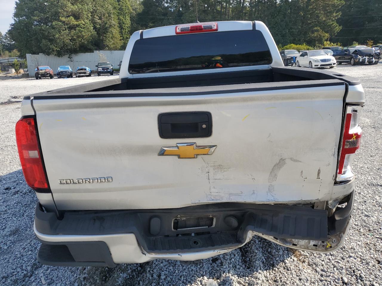 2018 Chevrolet Colorado VIN: 1GCGSBEA4J1269281 Lot: 81510165