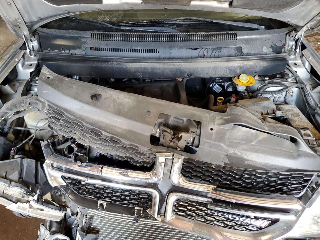 2015 Dodge Journey Se VIN: 3C4PDCAB8FT591615 Lot: 71549725