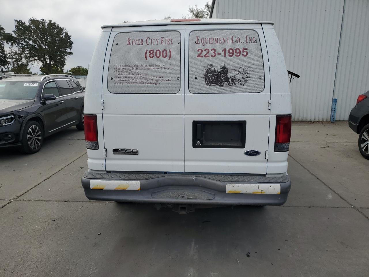 2006 Ford Econoline E350 Super Duty Van VIN: 1FTSE34L76DB19276 Lot: 84193125