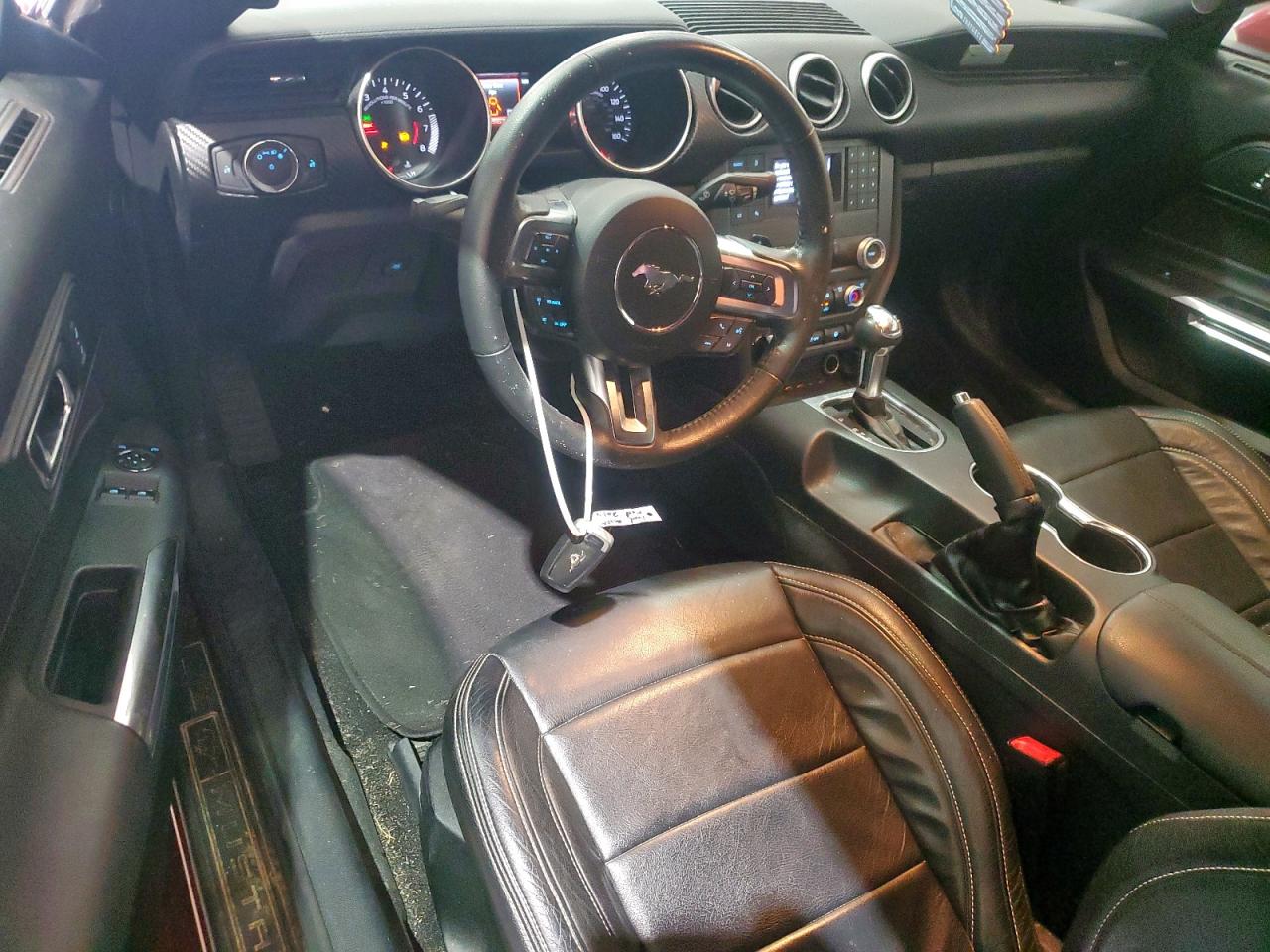 2019 Ford Mustang VIN: 1FA6P8TH7K5129385 Lot: 70923745