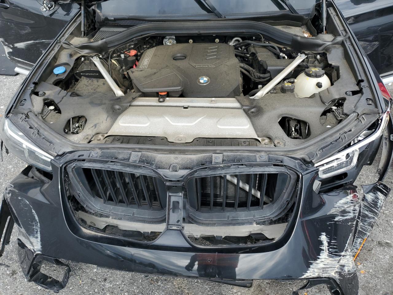 2022 BMW X3 xDrive30I VIN: 5UX53DP06N9M48710 Lot: 81082145