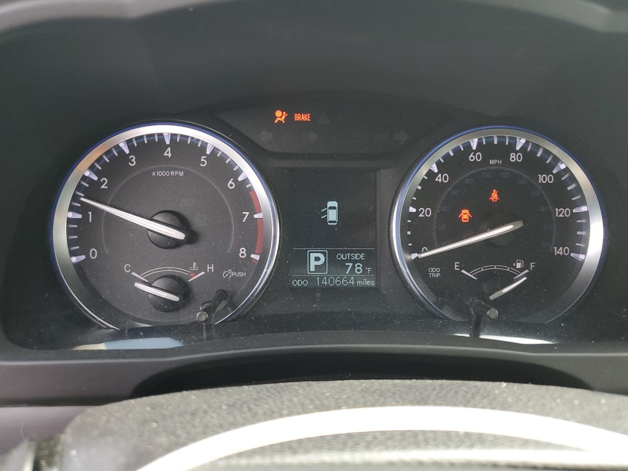 2014 Toyota Highlander Le VIN: 5TDBKRFH1ES027636 Lot: 80923275