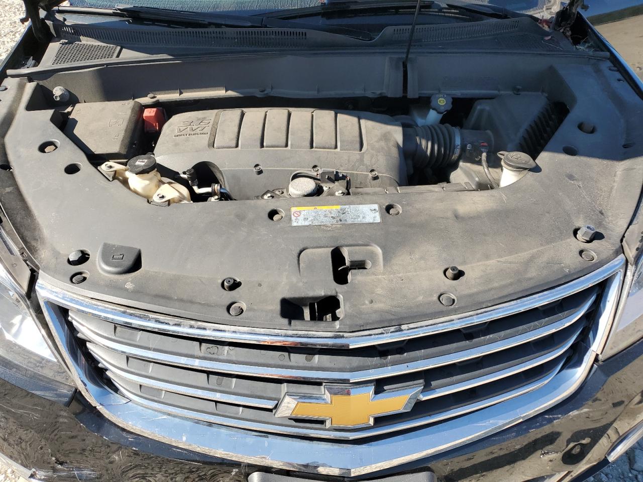 2017 Chevrolet Traverse Lt VIN: 1GNKVGKD5HJ354287 Lot: 81193665