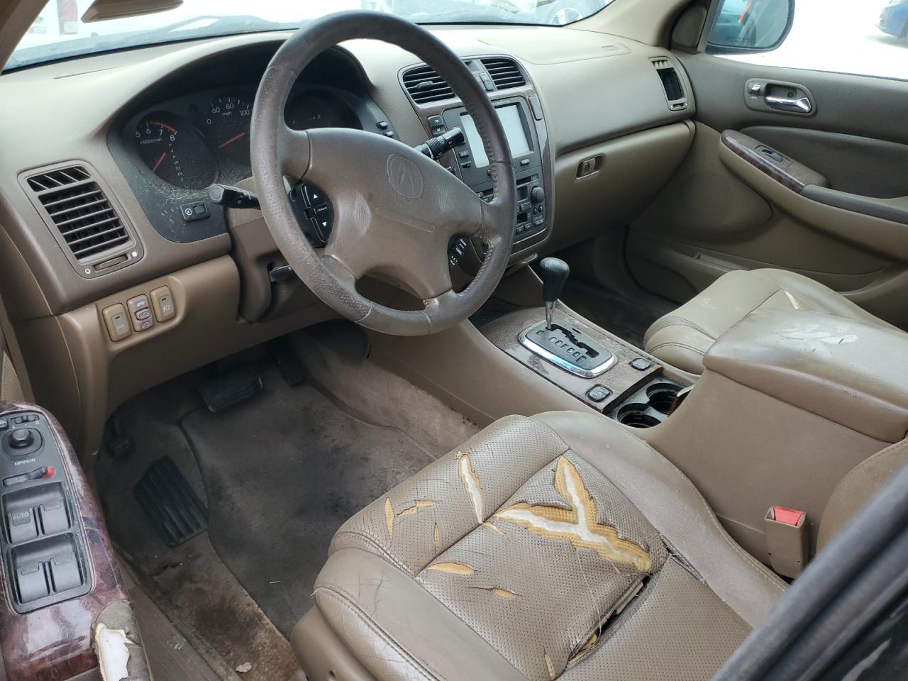 2002 Acura Mdx VIN: 2HNYD18212H541053 Lot: 83827645