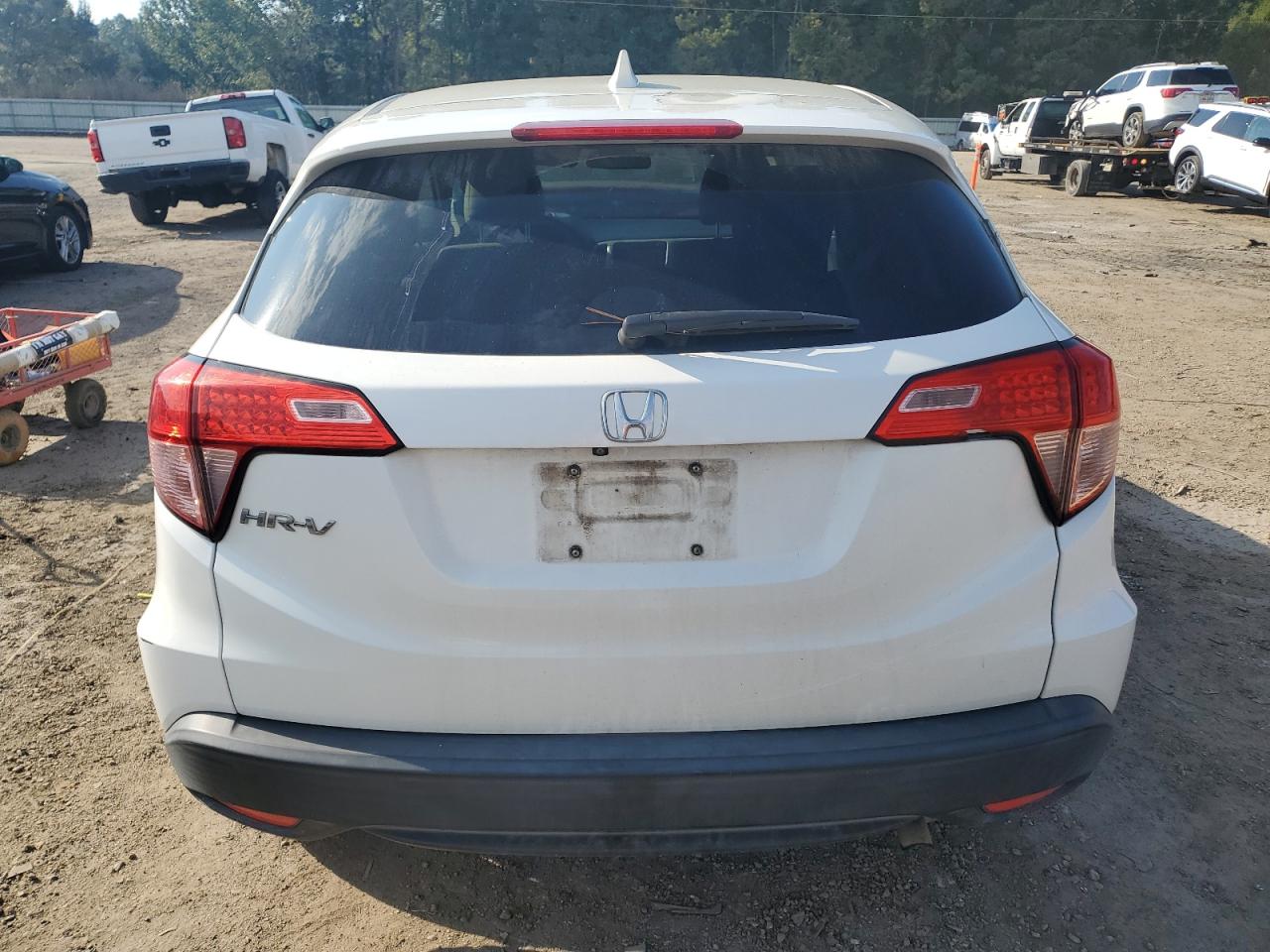 2017 Honda Hr-V Ex VIN: 3CZRU5H59HM720344 Lot: 84550865