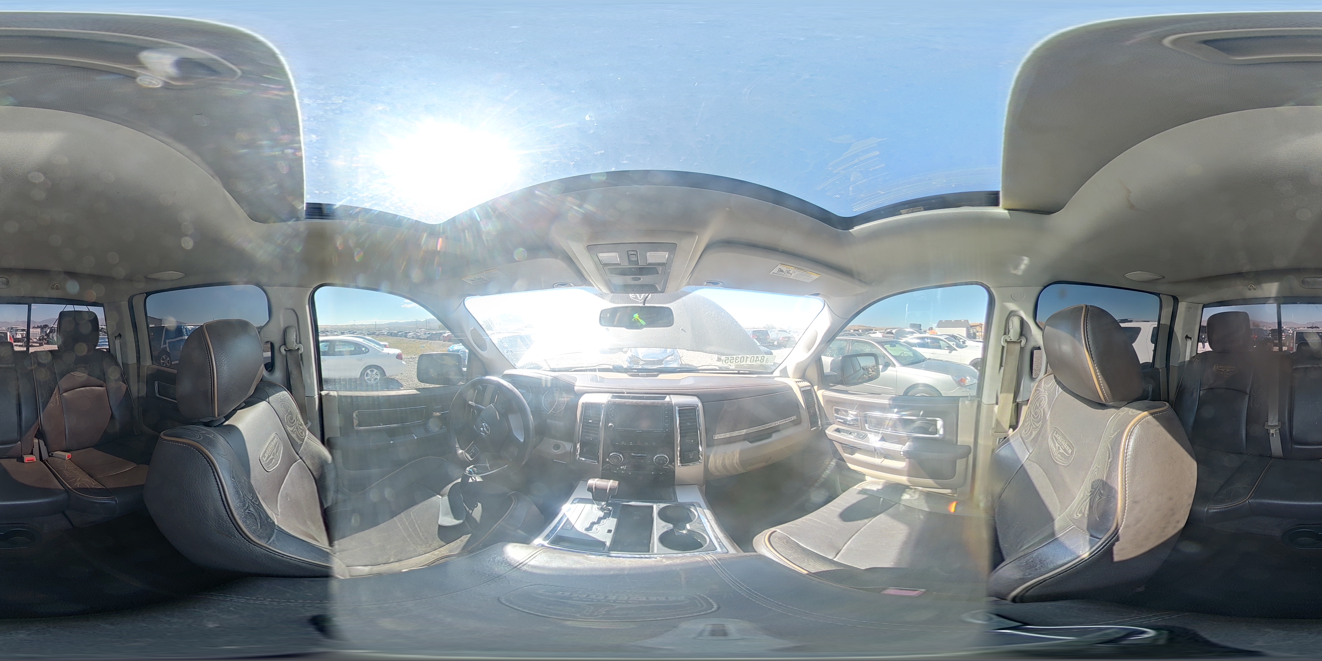 2012 Dodge Ram 1500 Longhorn VIN: 1C6RD6PTXCS137638 Lot: 84010355