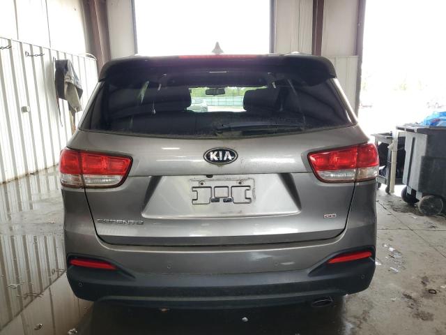  KIA SORENTO 2016 Серый