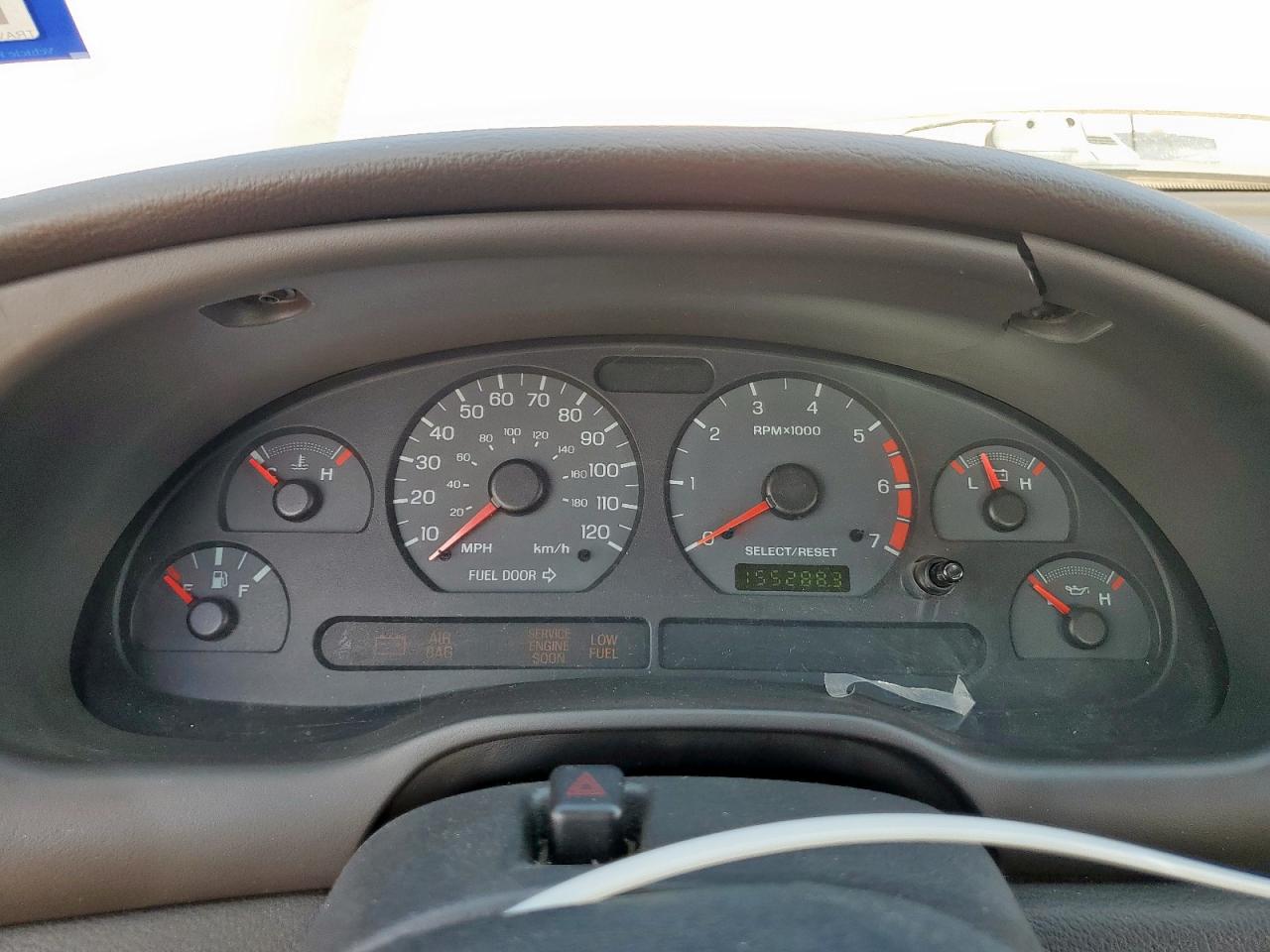 2002 Ford Mustang VIN: 1FAFP40472F219348 Lot: 92593705