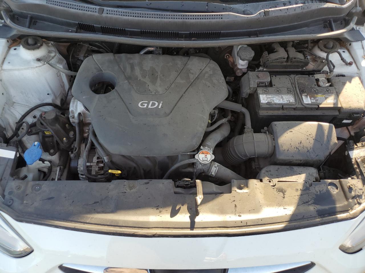 2014 Hyundai Accent Gls VIN: KMHCU4AE0EU764896 Lot: 81795945