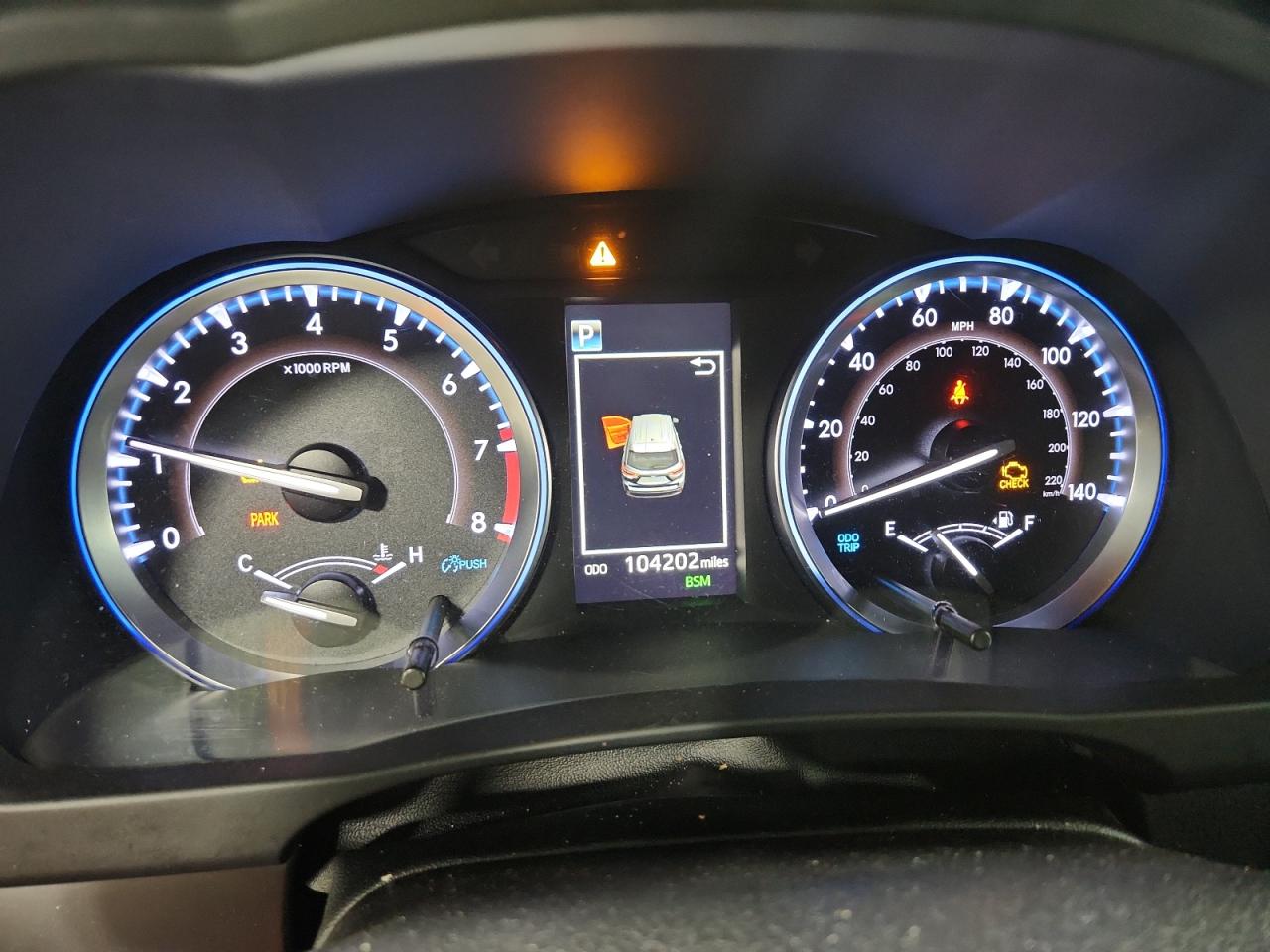 2019 Toyota Highlander Se VIN: 5TDJZRFH6KS598722 Lot: 71974385