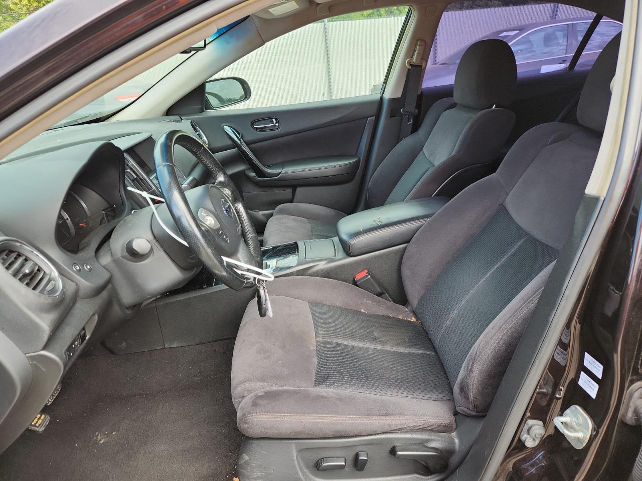 2011 Nissan Maxima S VIN: 1N4AA5AP4BC840722 Lot: 71160685