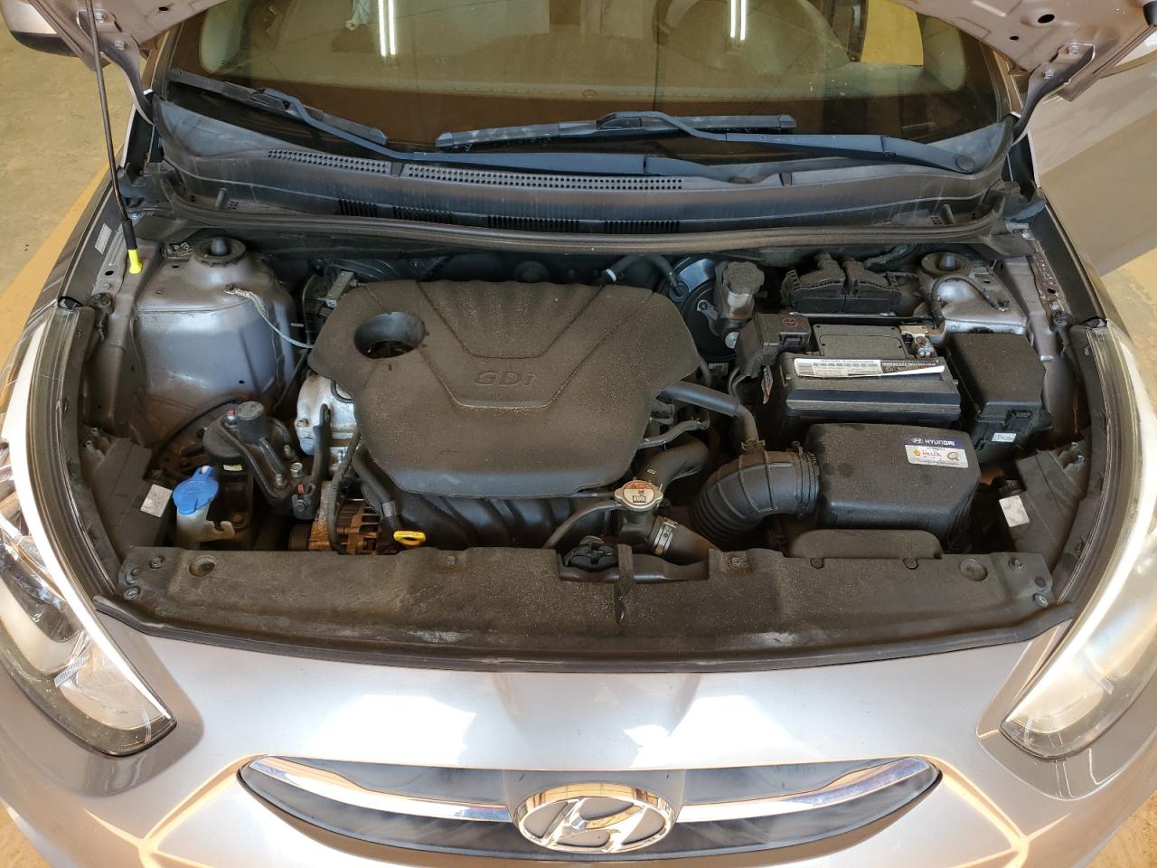 2017 Hyundai Accent Se VIN: KMHCT4AE3HU357517 Lot: 71828545