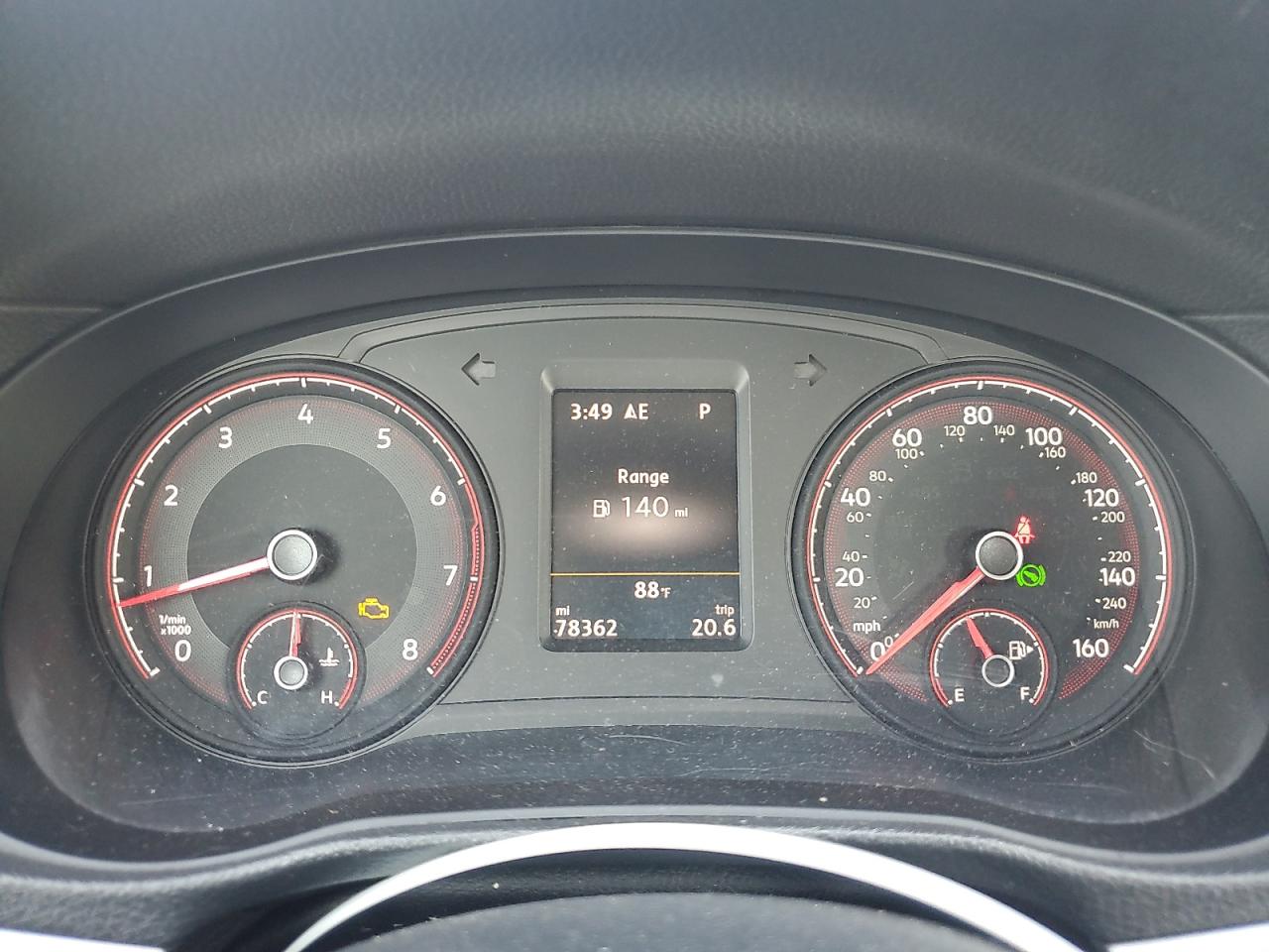 2022 Volkswagen Passat Se VIN: 1VWSA7A38NC007904 Lot: 81553975