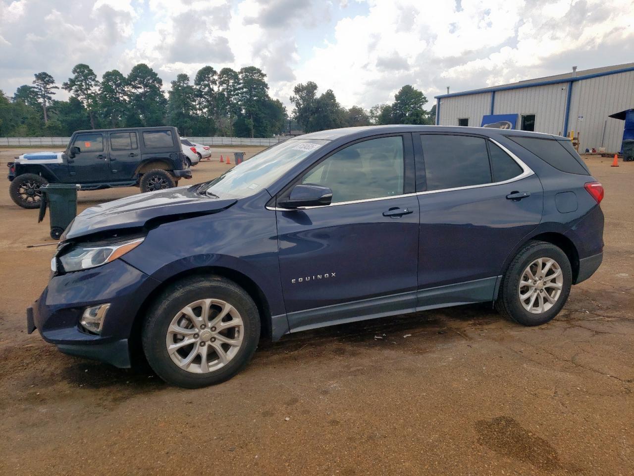 2019 Chevrolet Equinox Lt VIN: 3GNAXKEV7KS505486 Lot: 81534535