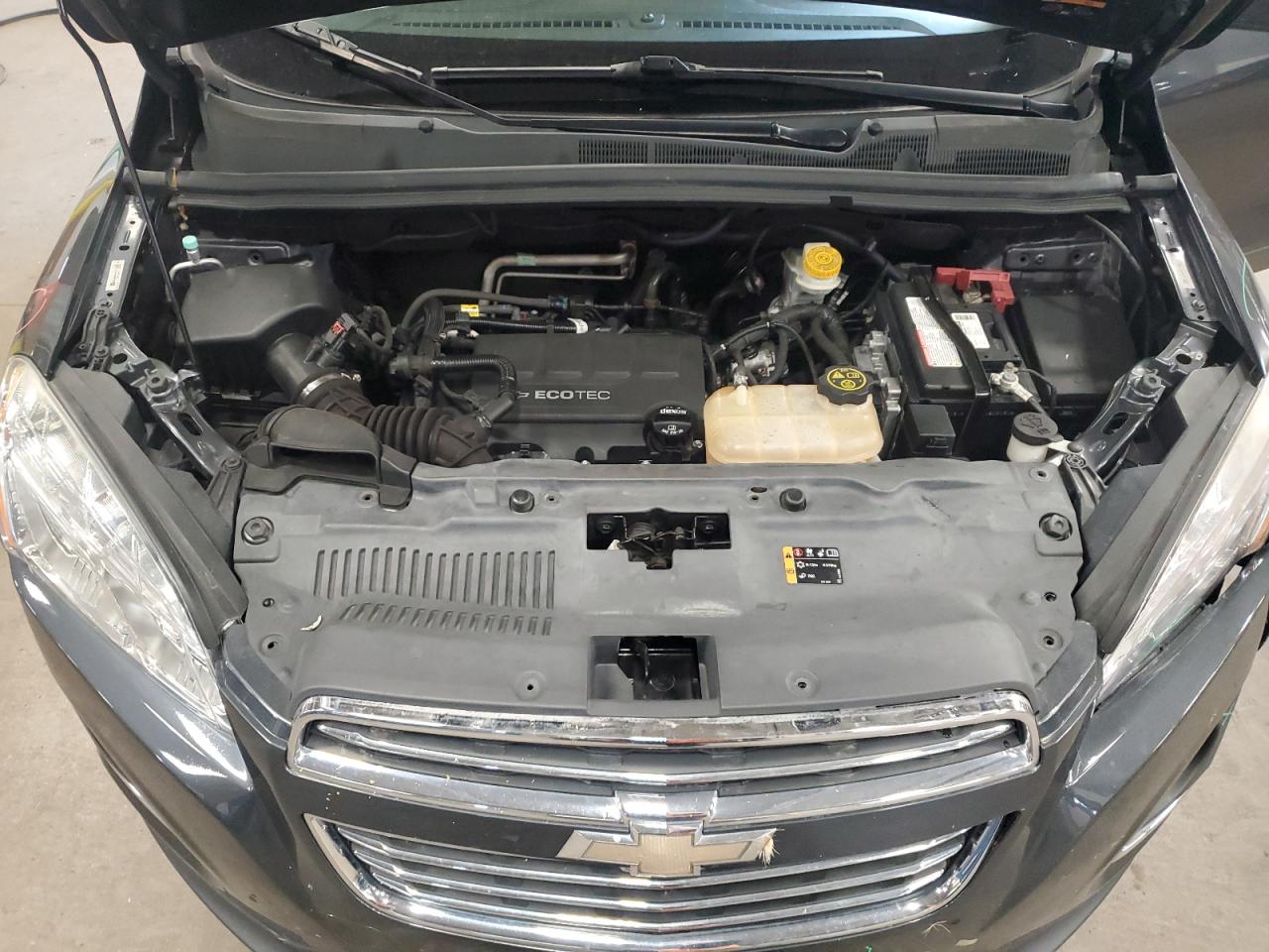 2016 Chevrolet Trax Ltz VIN: 3GNCJRSBXGL171517 Lot: 71493305