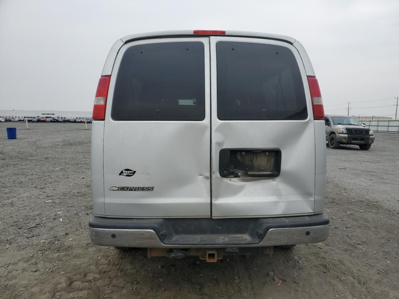 2017 Chevrolet Express G3500 Lt VIN: 1GAZGPFG0H1304900 Lot: 81742395