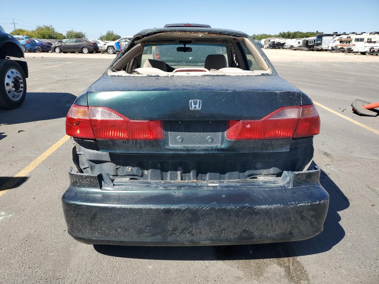 1999 Honda Accord Ex VIN: JHMCG5655XC053034 Lot: 80483155