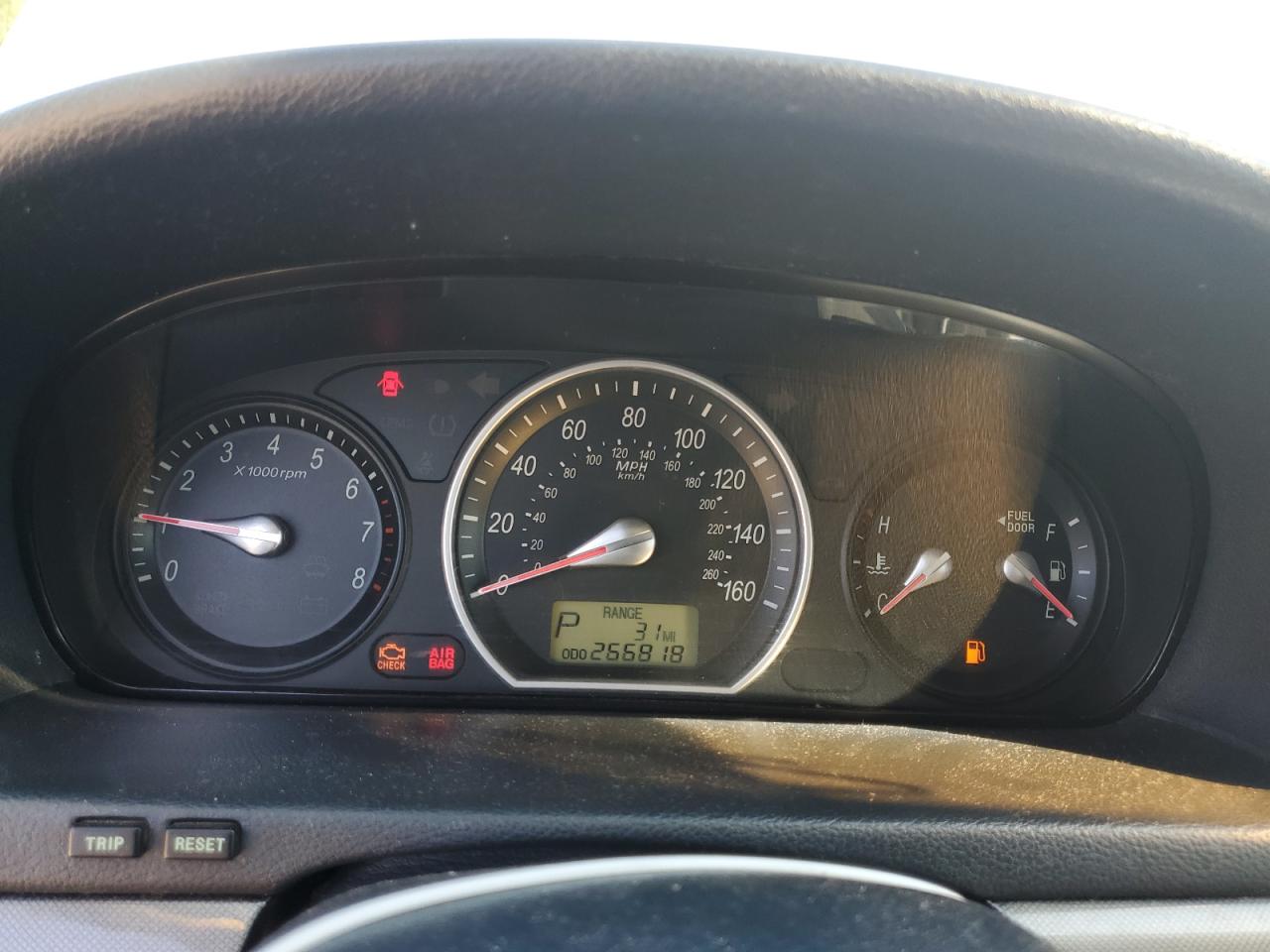 2006 Hyundai Sonata Gls VIN: 5NPEU46FX6H052048 Lot: 81280215