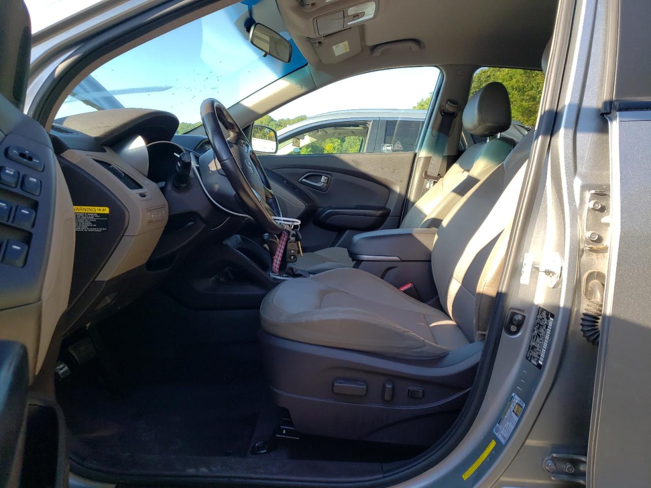 2015 Hyundai Tucson Limited VIN: KM8JUCAG9FU047532 Lot: 80559335