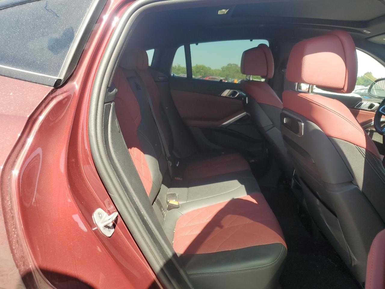 2025 BMW X6 M60I VIN: 5UX43EX00S9Y28963 Lot: 80581555