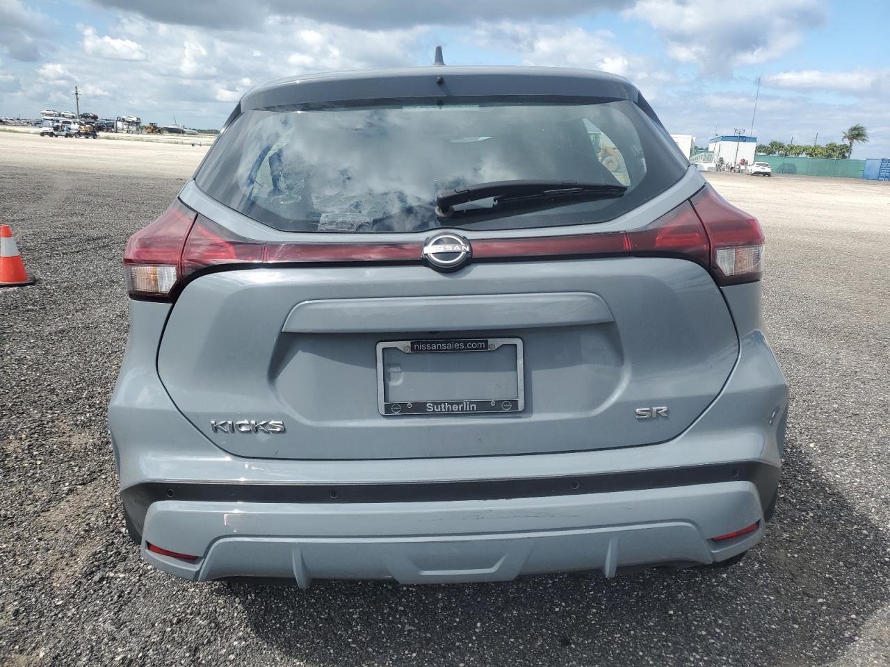 2023 Nissan Kicks Sr VIN: 3N1CP5DV9PL573684 Lot: 84433125