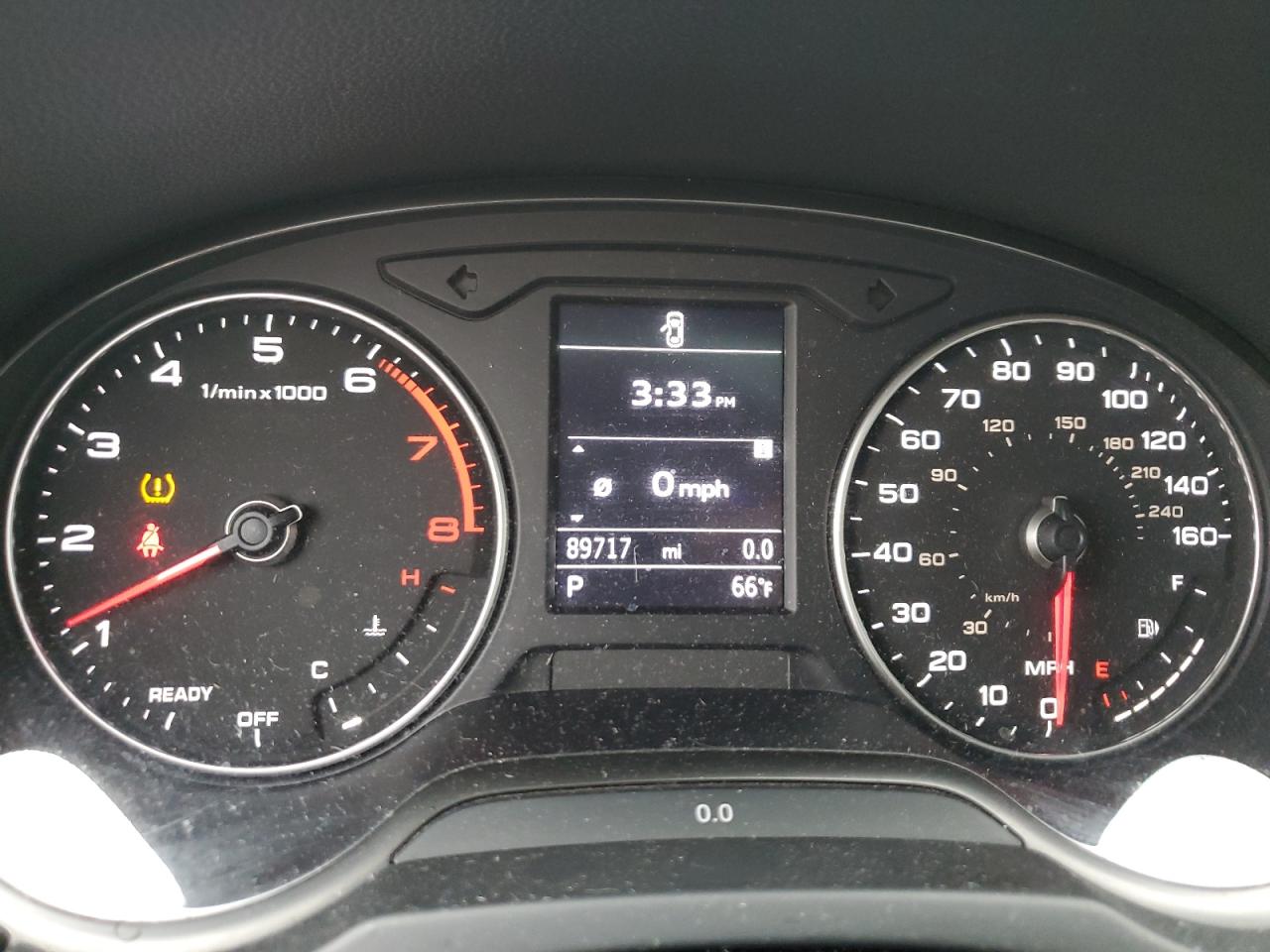 2018 Audi A3 Premium VIN: WAUAUGFF4J1019642 Lot: 80831855