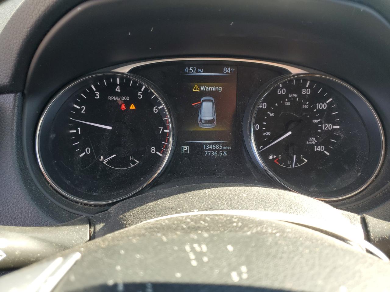 2016 Nissan Rogue S VIN: KNMAT2MT4GP636191 Lot: 80224485