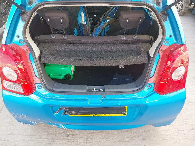 2014 SUZUKI ALTO SZ 