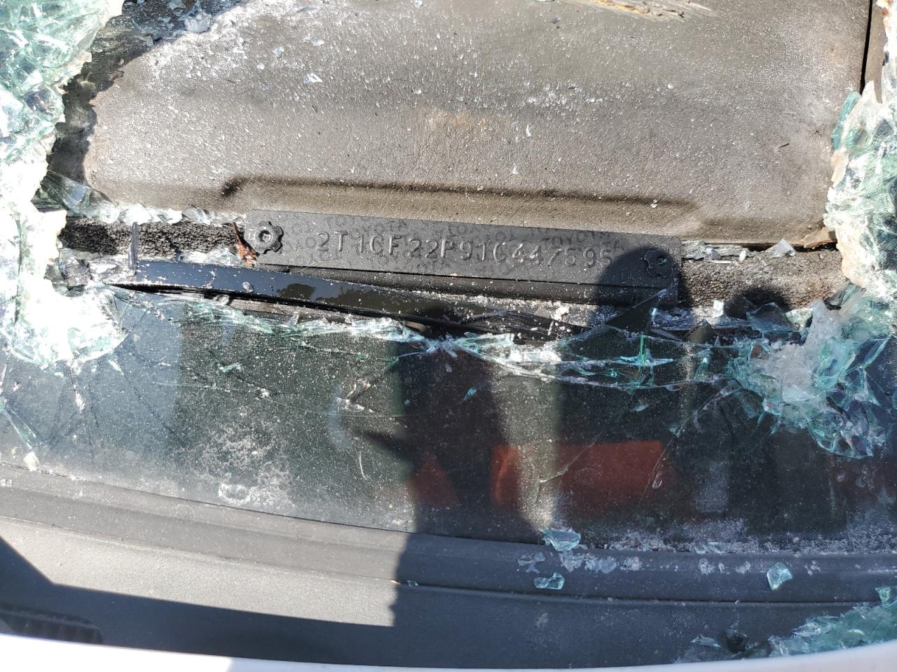 2001 Toyota Camry Solara Se VIN: 2T1CF22P91C447595 Lot: 81732635