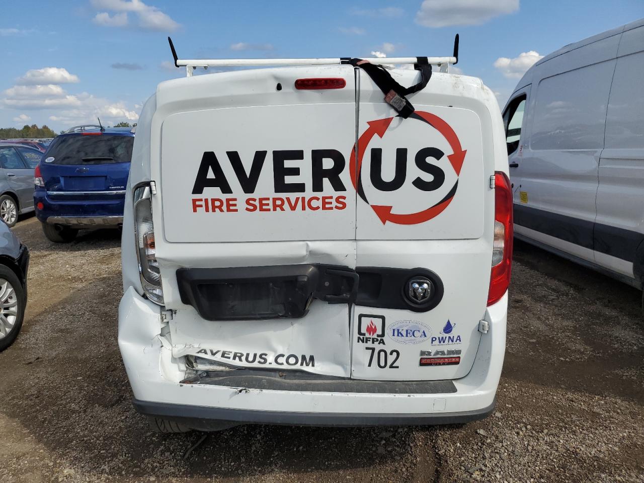 2022 Ram Promaster City Tradesman VIN: ZFBHRFAB2N6Y12743 Lot: 81228075