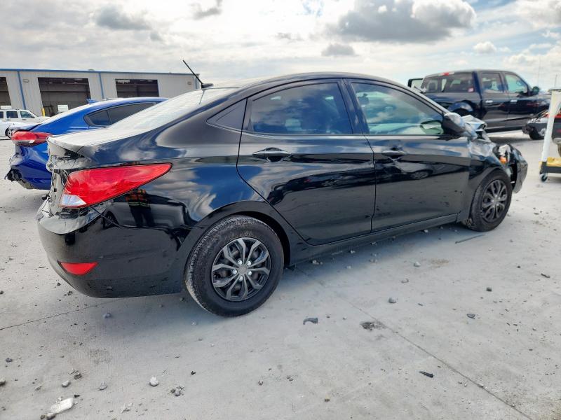  HYUNDAI ACCENT 2016 Czarny